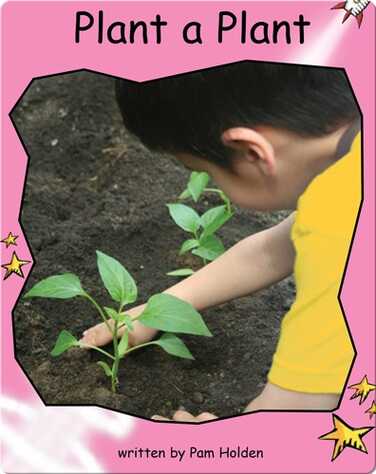Plant a Plant book