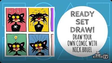 Ready Set Draw! Draw Comics with Nick Bruel book