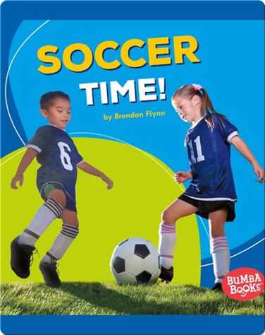 Soccer Time! book