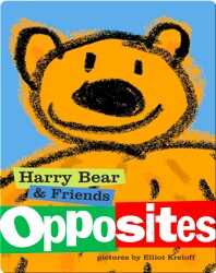Harry Bear and Friends: Opposites book