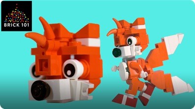 How To Build LEGO Tails