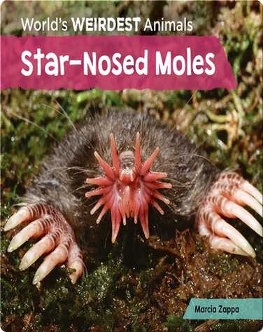 Star-Nosed Moles book