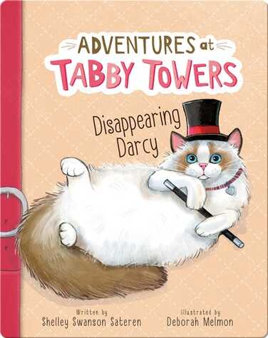 Disappearing Darcy book