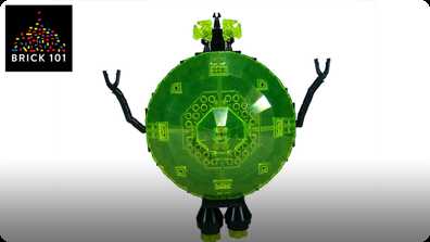 How To Build LEGO Pinchbot Mothership book