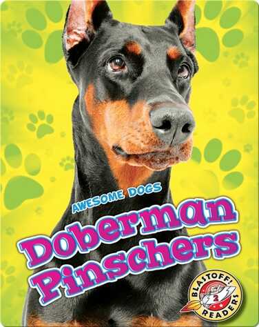 Awesome Dogs: Doberman Pinschers book