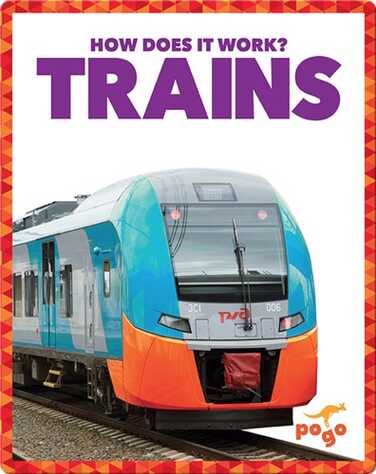Trains book