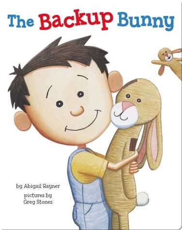 The Backup Bunny book