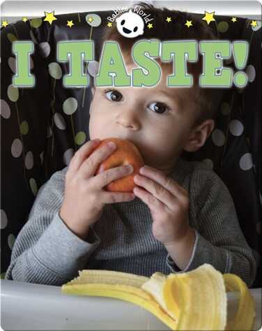I Taste! book