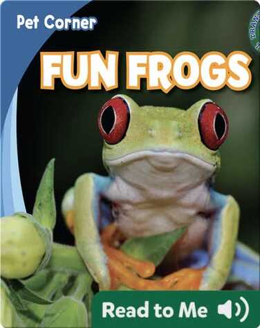 Fun Frogs book