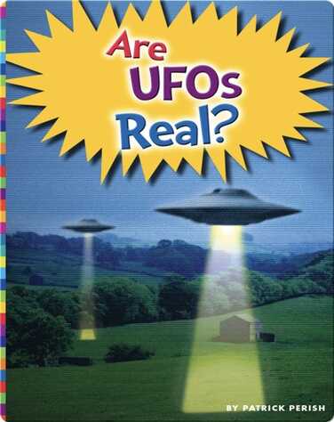 Are UFOs Real? book