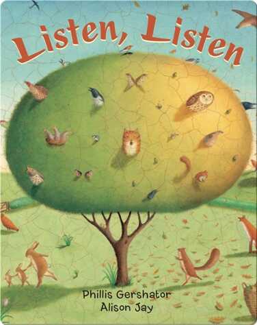 Listen, Listen book