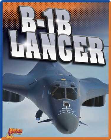 B-1B Lancer book