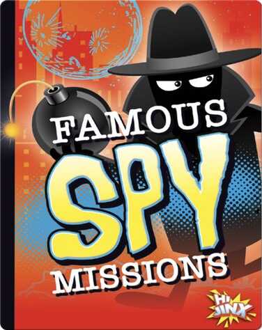 Famous Spy Missions book