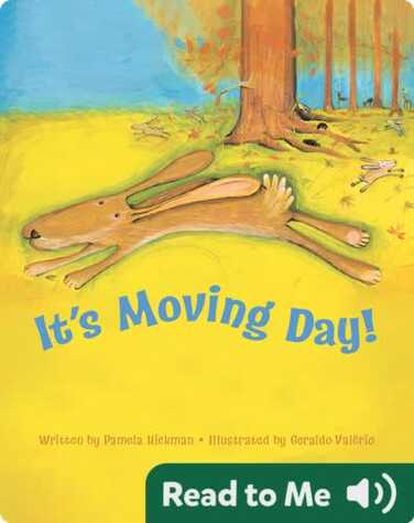 It's Moving Day book