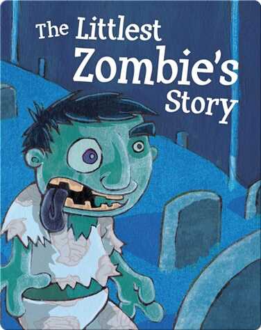 Littlest Zombie’s Story book