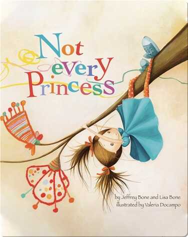 Not Every Princess book