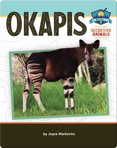 Study of Secretive Animals: Okapis book