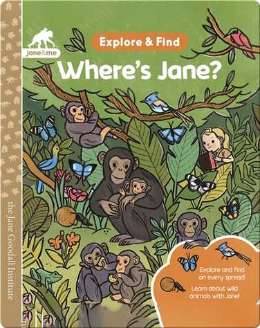 Jane & Me: Where's Jane? book