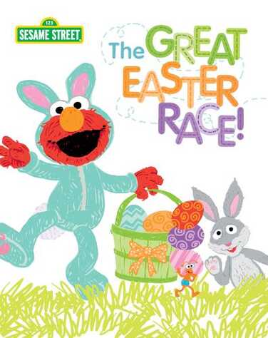 The Great Easter Race! book