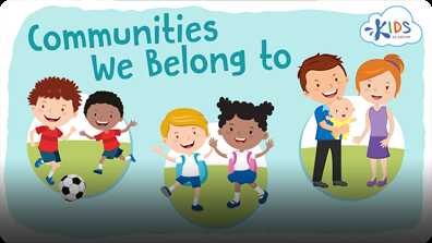 Social Studies: Communities We Belong To book