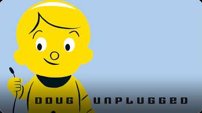 Doug Unplugged book