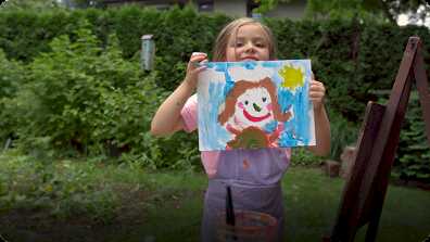 I Love: Making Art book