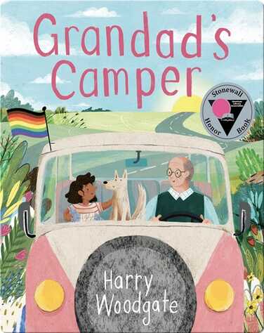 Grandad's Camper book