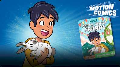 Animal Rescue Friends Motion Comic 3: Mikey and Hopper book