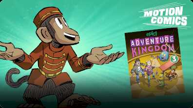 Adventure Kingdom Motion Comic 3: Trains, Tails, and Traitors! book