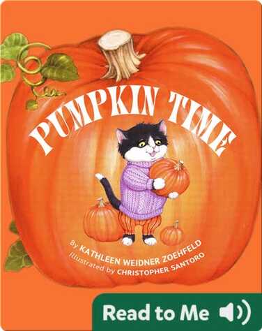 Pumpkin Time book