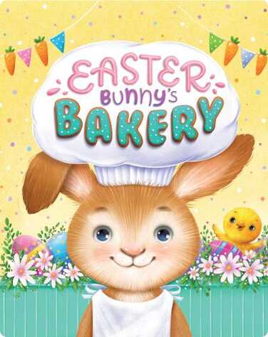 Easter Bunny’s Bakery book