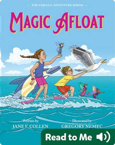Magic Afloat (The Enjella Adventure Series) book