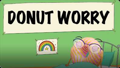 Donut Worry book
