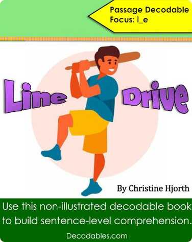 Line Drive book