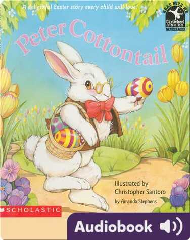 Peter Cottontail book