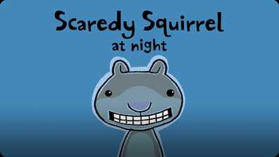 Scaredy Squirrel at Night book