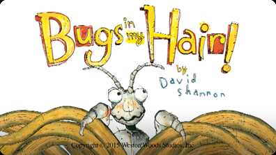 Bugs in My Hair! book