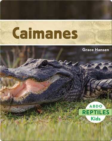 Caimanes book