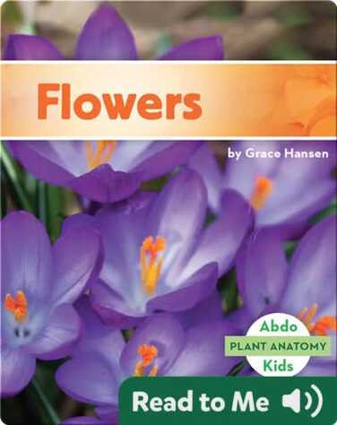 Flowers book