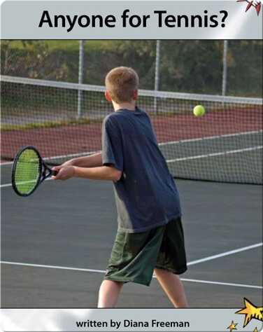 Anyone for Tennis? book