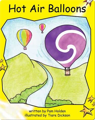 Hot Air Balloons book