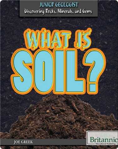 What Is Soil? book
