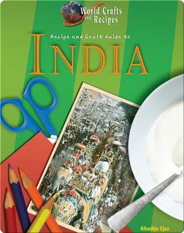 Recipe and Craft Guide to India book