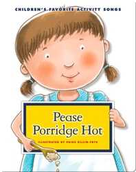 Pease Porridge Hot book
