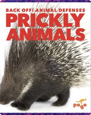 Back Off! Prickly Animals book