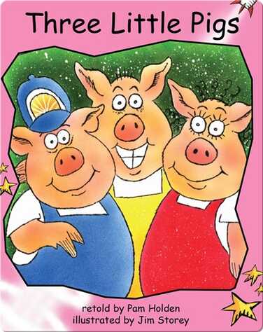 Three Little Pigs book