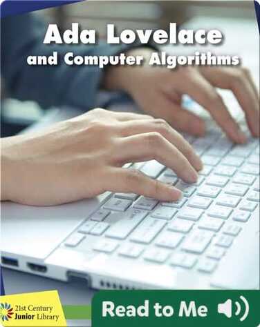 Ada Lovelace and Computer Algorithms book