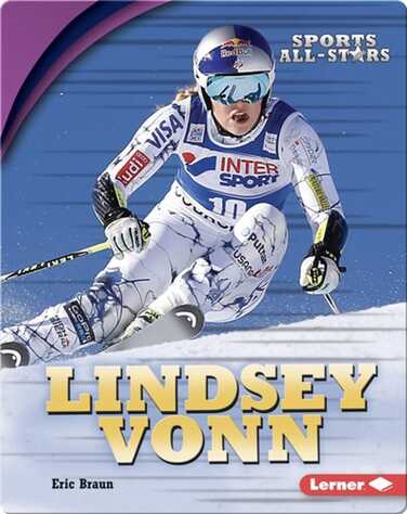 Lindsey Vonn book