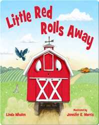 Little Red Rolls Away book
