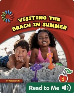 Visiting the Beach in Summer